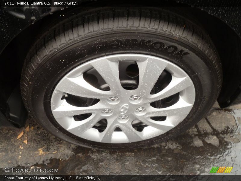 Black / Gray 2011 Hyundai Elantra GLS