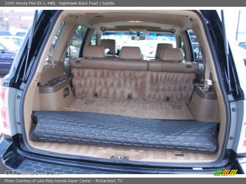 Nighthawk Black Pearl / Saddle 2006 Honda Pilot EX-L 4WD
