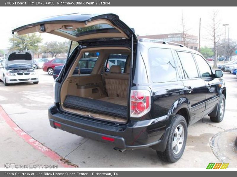 Nighthawk Black Pearl / Saddle 2006 Honda Pilot EX-L 4WD