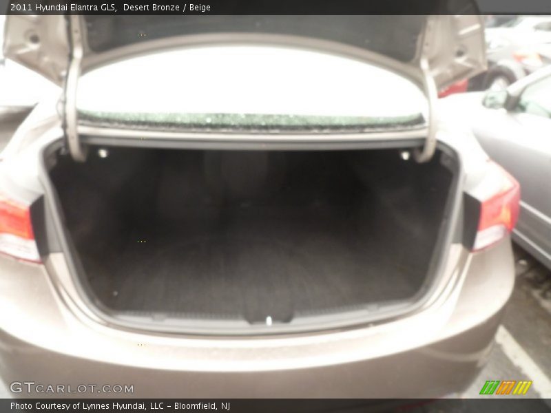 Desert Bronze / Beige 2011 Hyundai Elantra GLS