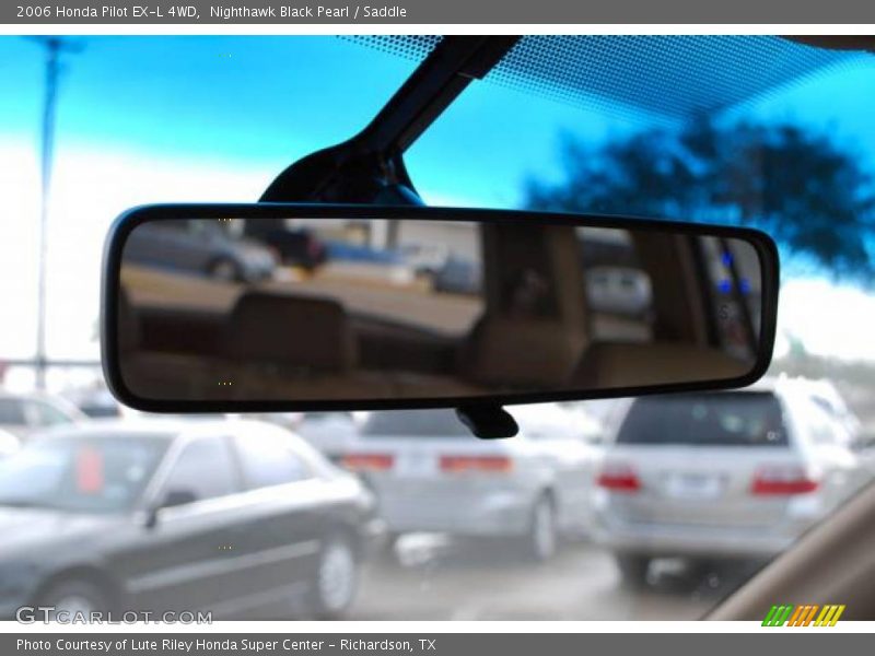 Nighthawk Black Pearl / Saddle 2006 Honda Pilot EX-L 4WD