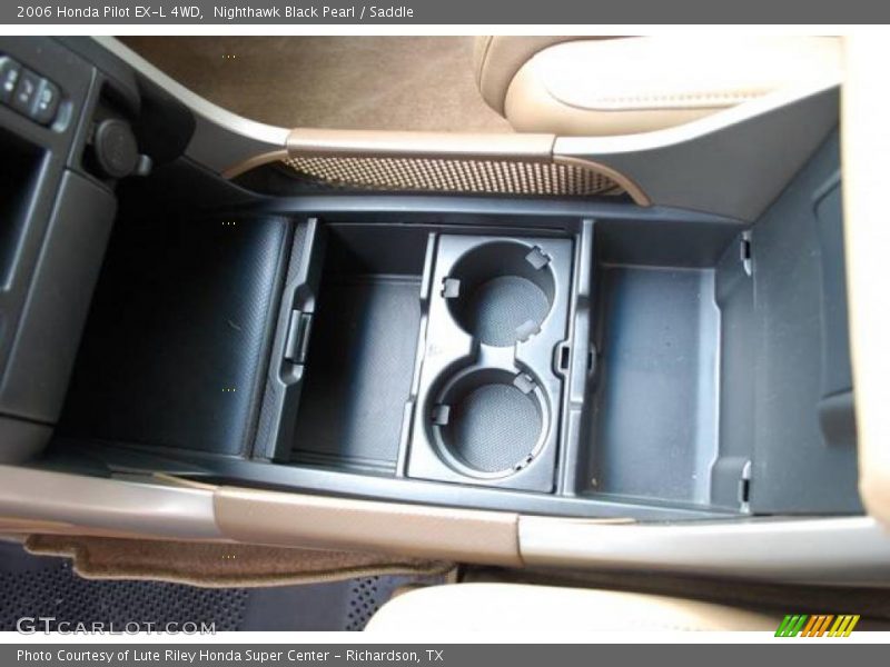 Nighthawk Black Pearl / Saddle 2006 Honda Pilot EX-L 4WD