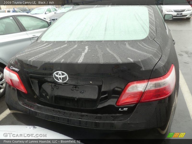 Black / Ash 2009 Toyota Camry LE