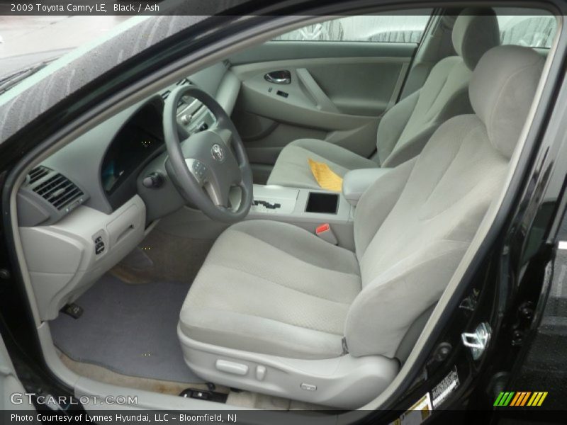 Black / Ash 2009 Toyota Camry LE