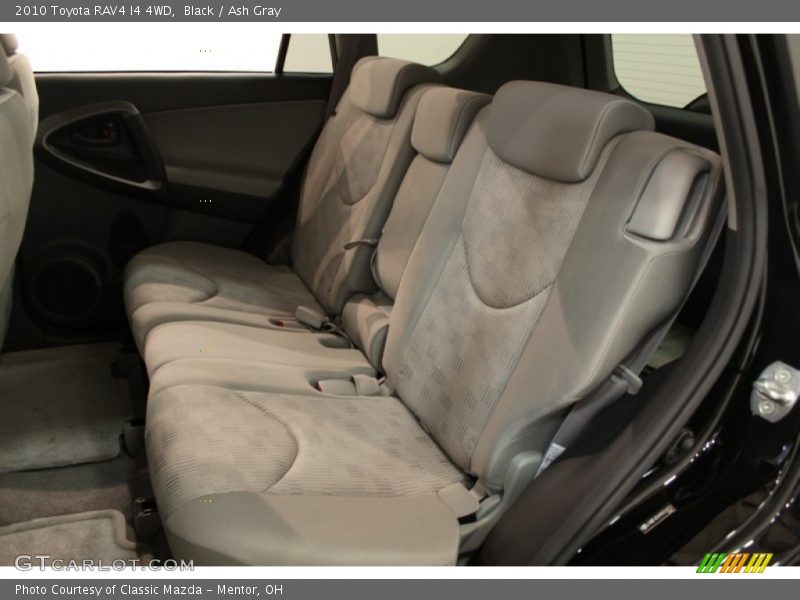 Black / Ash Gray 2010 Toyota RAV4 I4 4WD