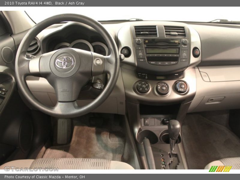 Black / Ash Gray 2010 Toyota RAV4 I4 4WD
