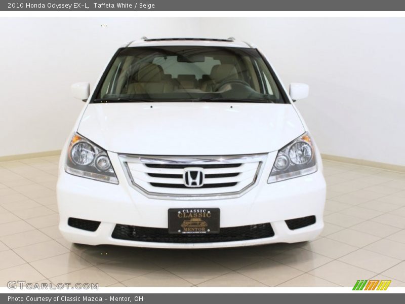 Taffeta White / Beige 2010 Honda Odyssey EX-L