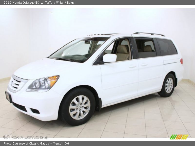 Taffeta White / Beige 2010 Honda Odyssey EX-L