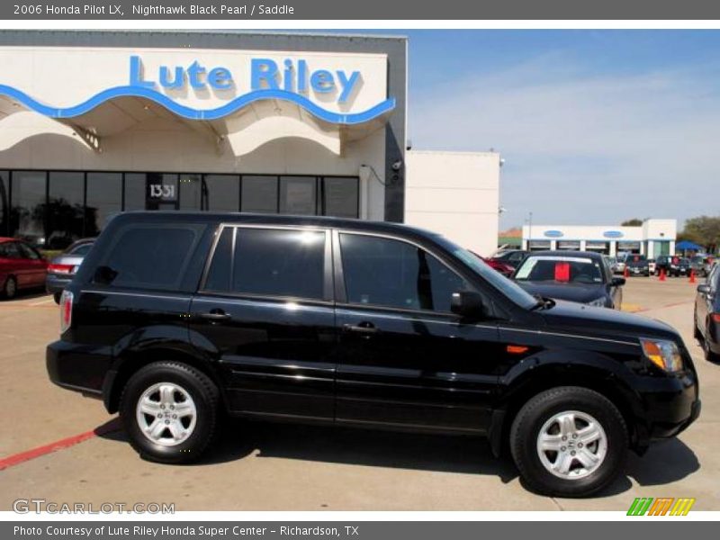 Nighthawk Black Pearl / Saddle 2006 Honda Pilot LX