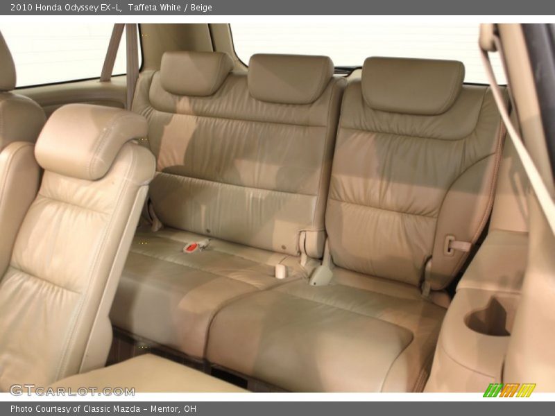 Taffeta White / Beige 2010 Honda Odyssey EX-L
