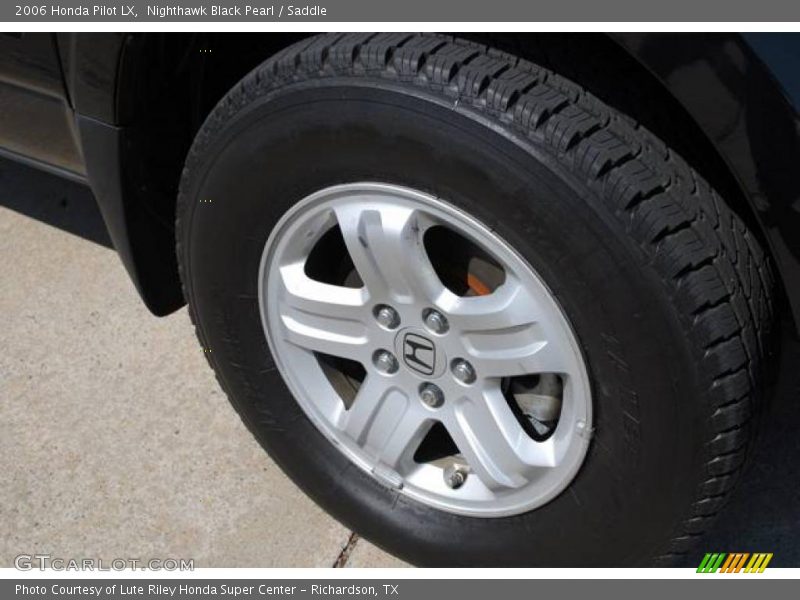 Nighthawk Black Pearl / Saddle 2006 Honda Pilot LX