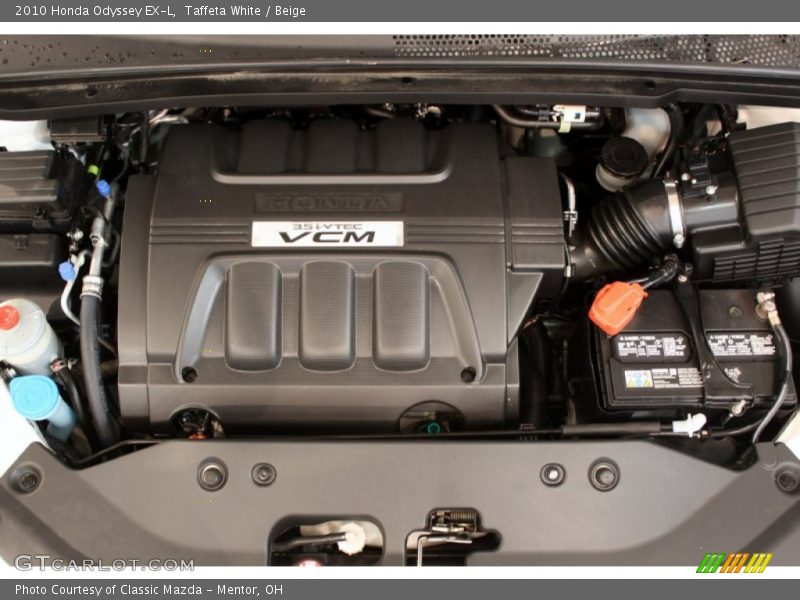 Taffeta White / Beige 2010 Honda Odyssey EX-L