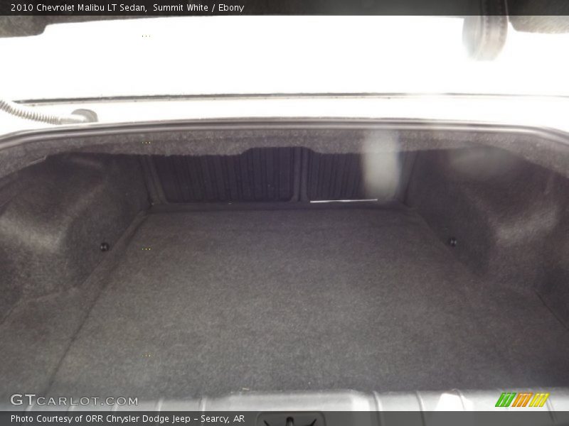 Summit White / Ebony 2010 Chevrolet Malibu LT Sedan