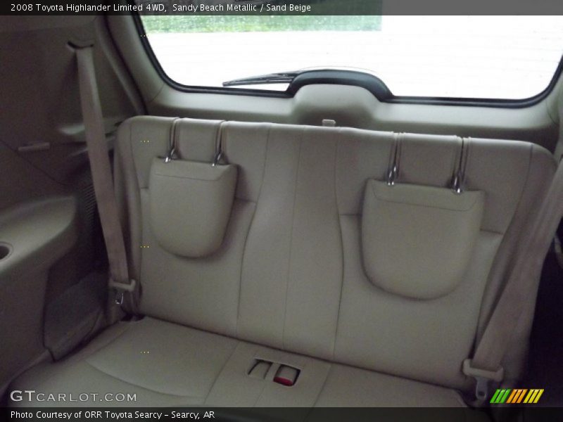 Sandy Beach Metallic / Sand Beige 2008 Toyota Highlander Limited 4WD