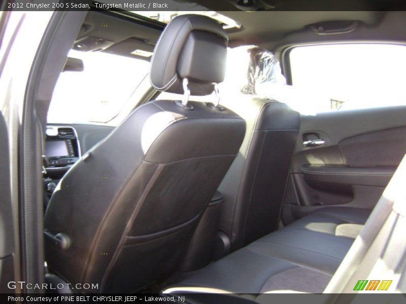 Tungsten Metallic / Black 2012 Chrysler 200 S Sedan