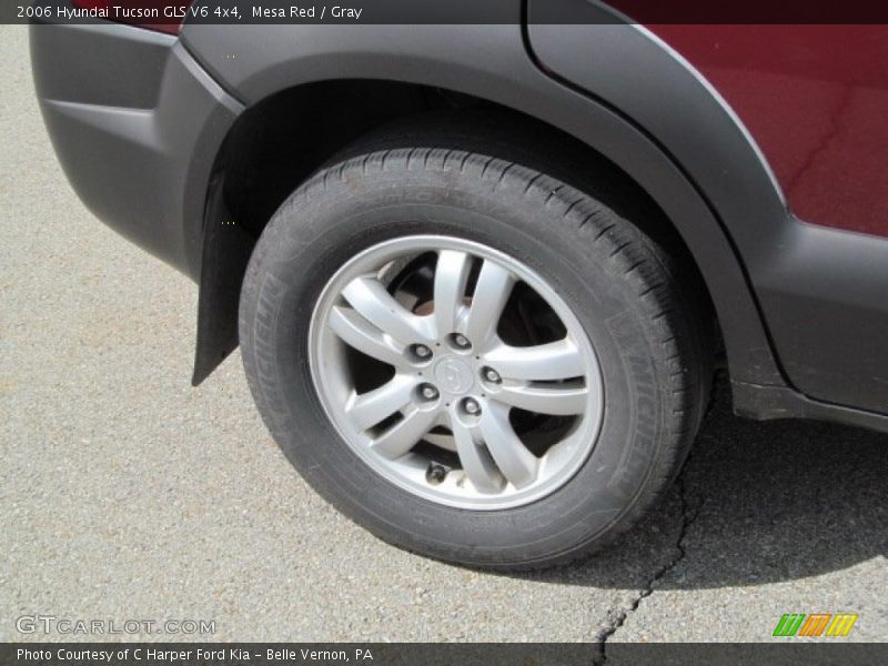  2006 Tucson GLS V6 4x4 Wheel
