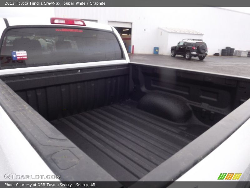 Super White / Graphite 2012 Toyota Tundra CrewMax