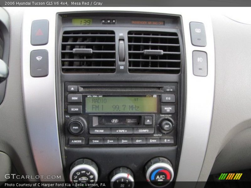 Controls of 2006 Tucson GLS V6 4x4