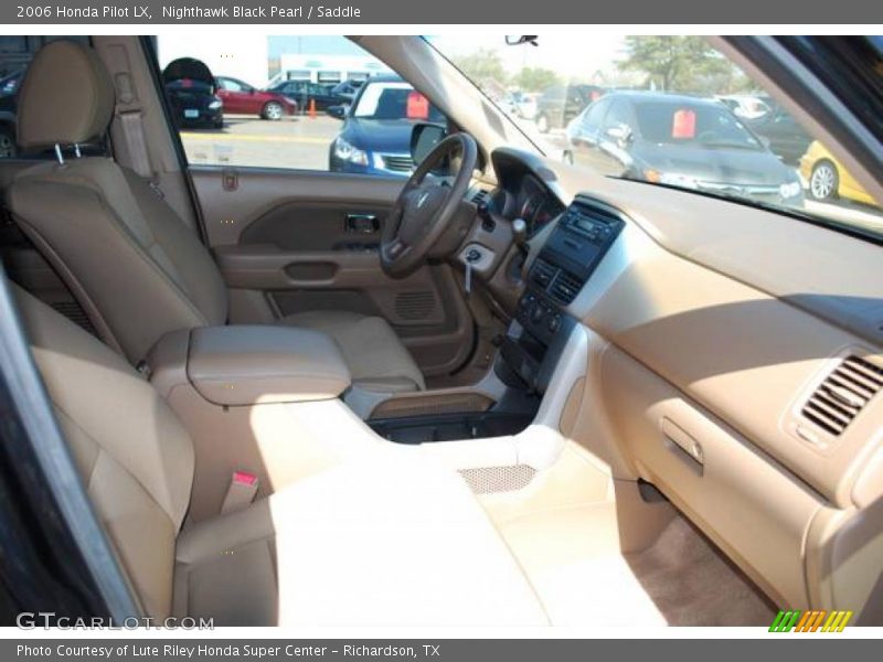 Nighthawk Black Pearl / Saddle 2006 Honda Pilot LX