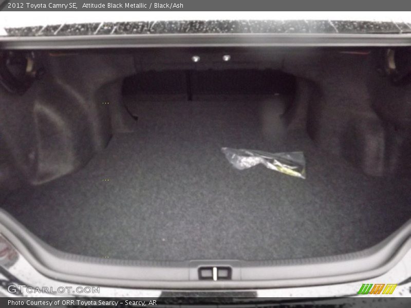 Attitude Black Metallic / Black/Ash 2012 Toyota Camry SE