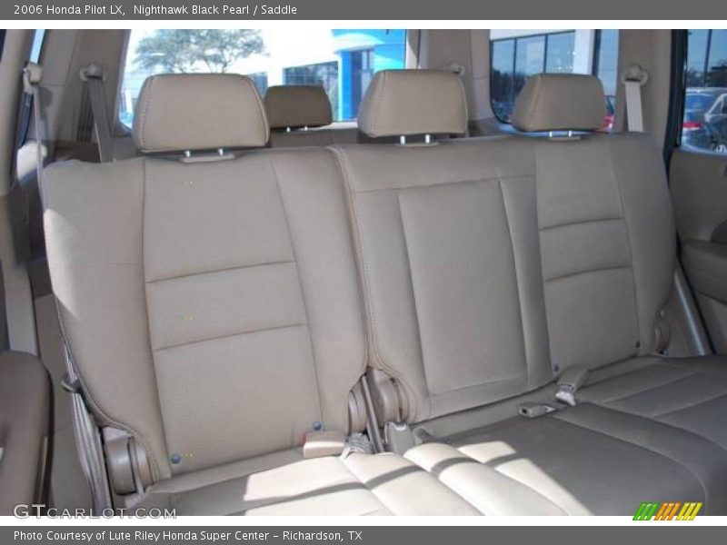 Nighthawk Black Pearl / Saddle 2006 Honda Pilot LX