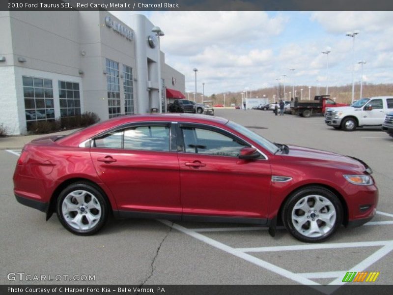  2010 Taurus SEL Red Candy Metallic