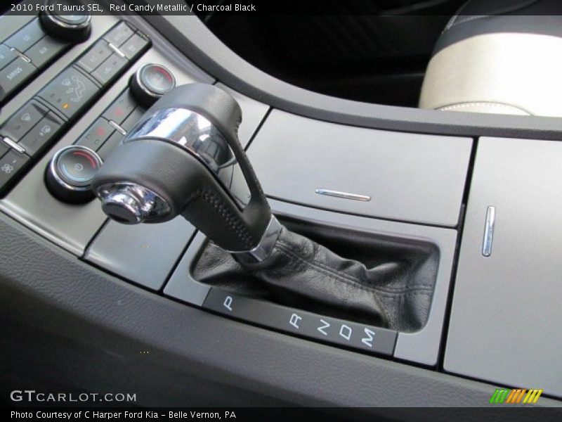  2010 Taurus SEL 6 Speed SelectShift Automatic Shifter