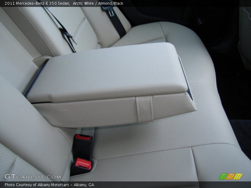 Arctic White / Almond/Black 2011 Mercedes-Benz E 350 Sedan