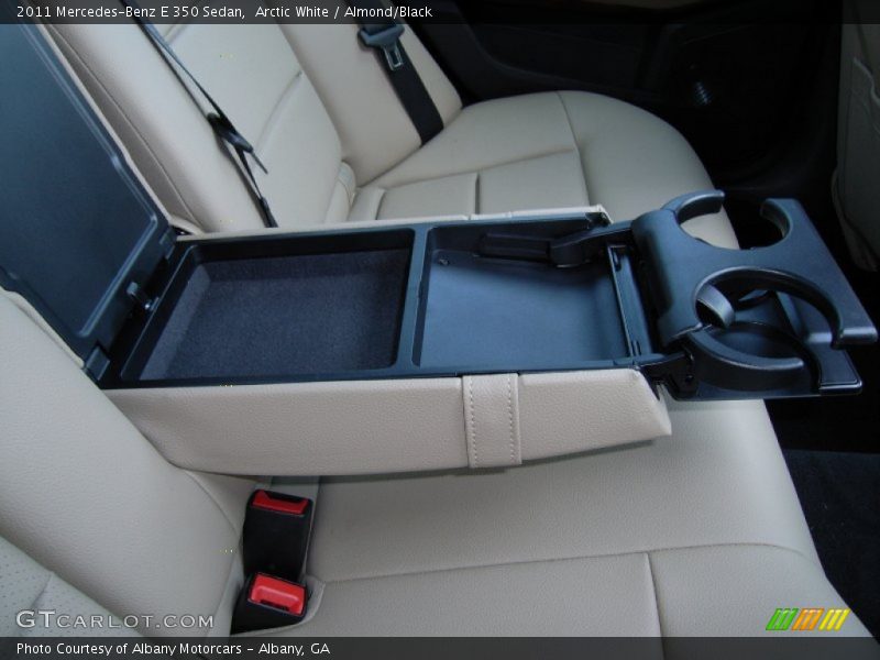 Arctic White / Almond/Black 2011 Mercedes-Benz E 350 Sedan