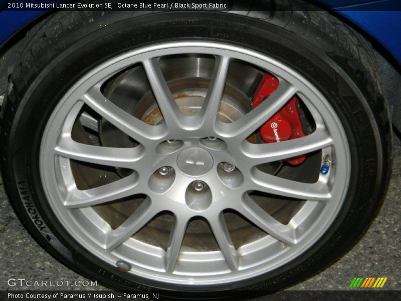  2010 Lancer Evolution SE Wheel