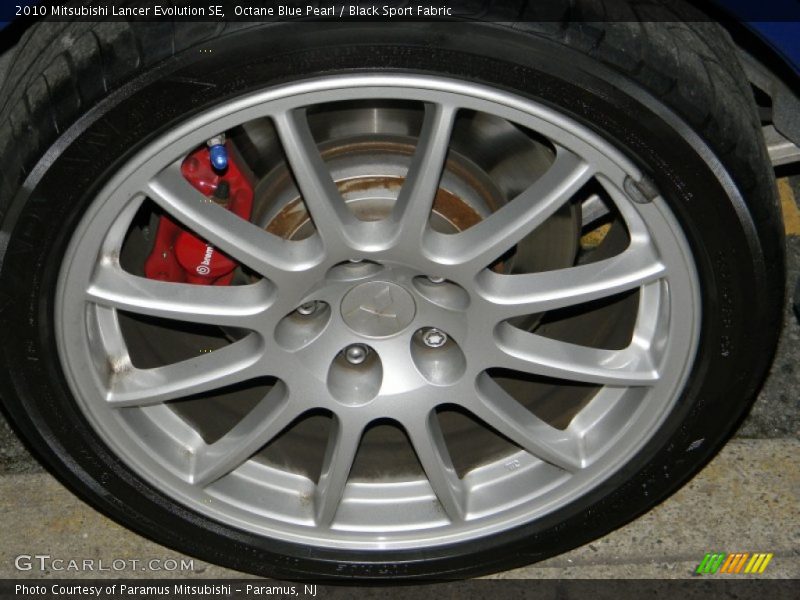  2010 Lancer Evolution SE Wheel