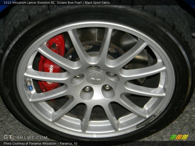  2010 Lancer Evolution SE Wheel