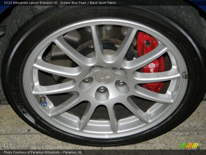  2010 Lancer Evolution SE Wheel