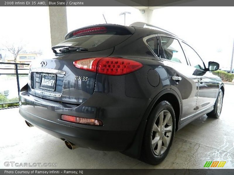 Blue Slate / Graphite 2008 Infiniti EX 35 AWD