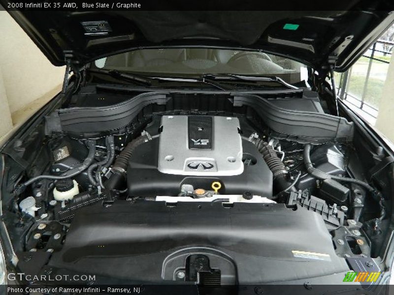 Blue Slate / Graphite 2008 Infiniti EX 35 AWD