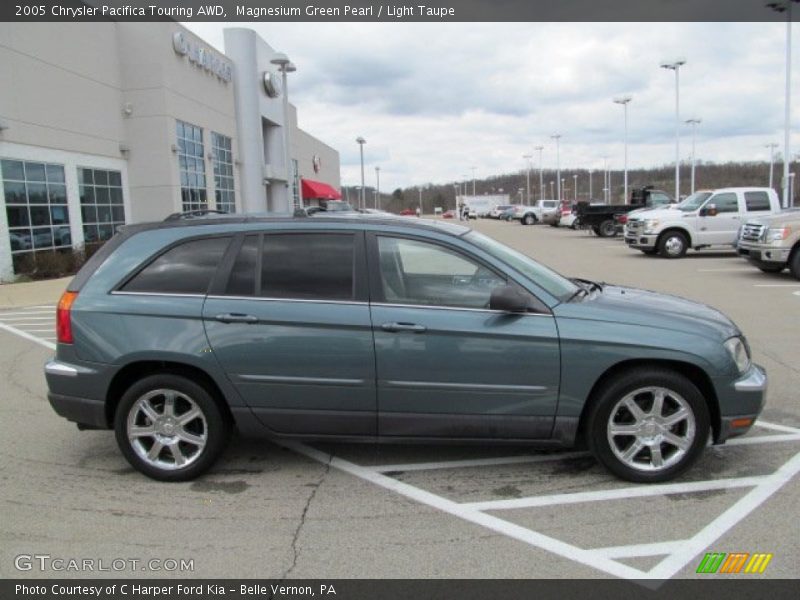 Magnesium Green Pearl / Light Taupe 2005 Chrysler Pacifica Touring AWD