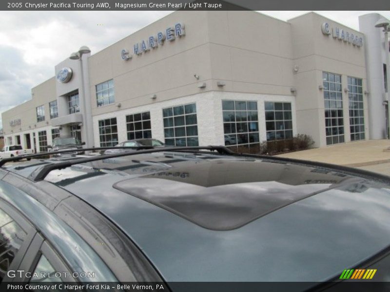 Magnesium Green Pearl / Light Taupe 2005 Chrysler Pacifica Touring AWD