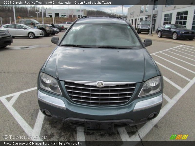 Magnesium Green Pearl / Light Taupe 2005 Chrysler Pacifica Touring AWD