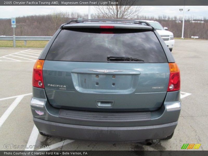 Magnesium Green Pearl / Light Taupe 2005 Chrysler Pacifica Touring AWD