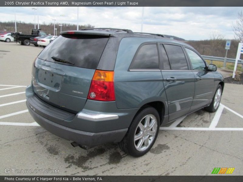 Magnesium Green Pearl / Light Taupe 2005 Chrysler Pacifica Touring AWD