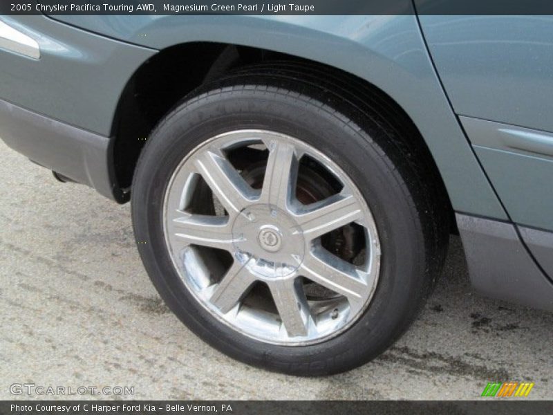 Magnesium Green Pearl / Light Taupe 2005 Chrysler Pacifica Touring AWD