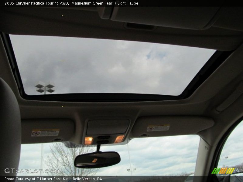 Magnesium Green Pearl / Light Taupe 2005 Chrysler Pacifica Touring AWD