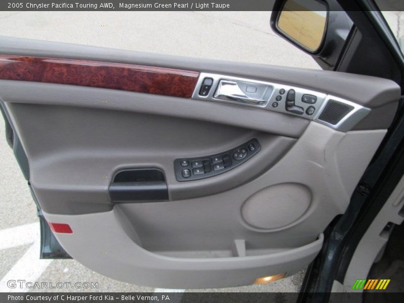 Magnesium Green Pearl / Light Taupe 2005 Chrysler Pacifica Touring AWD