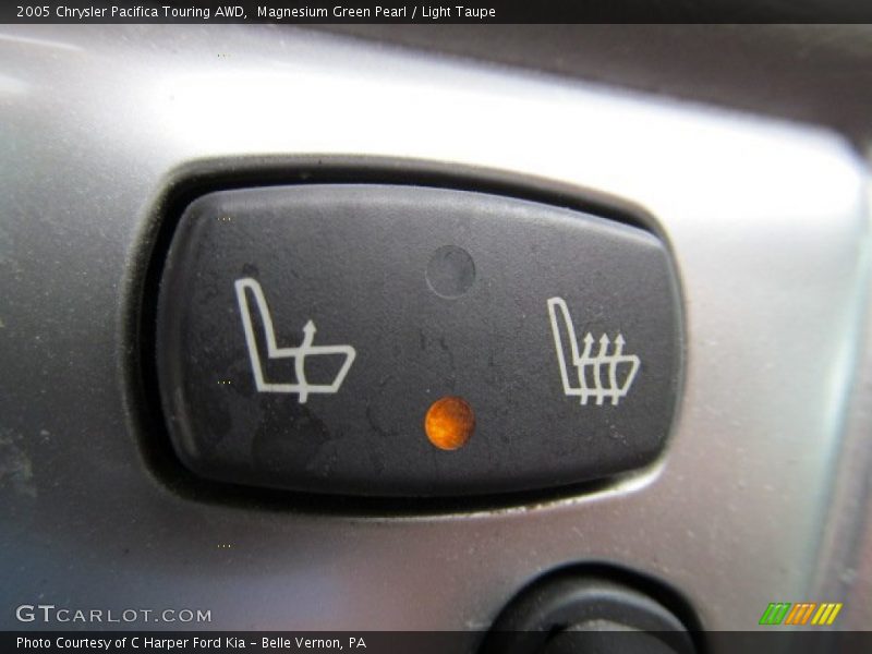 Magnesium Green Pearl / Light Taupe 2005 Chrysler Pacifica Touring AWD