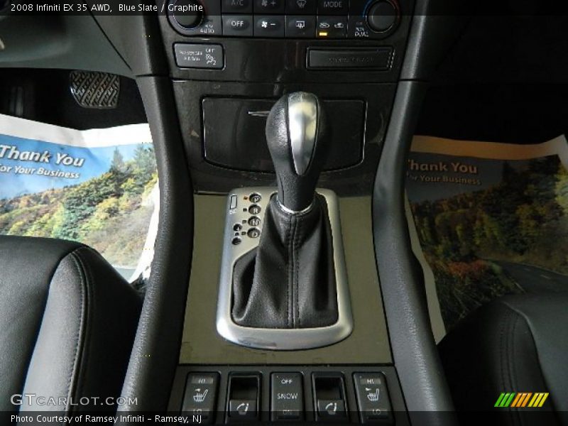 Blue Slate / Graphite 2008 Infiniti EX 35 AWD