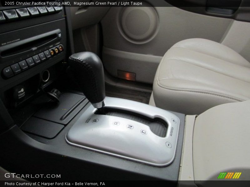 Magnesium Green Pearl / Light Taupe 2005 Chrysler Pacifica Touring AWD