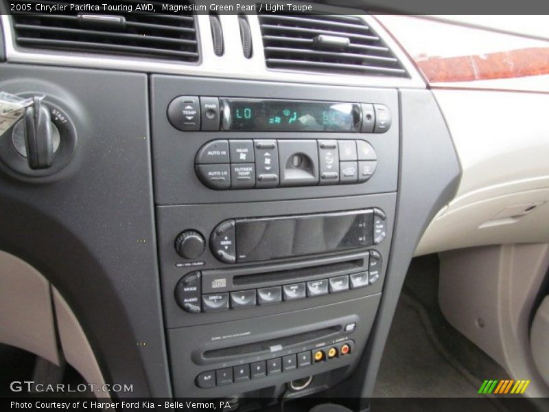 Magnesium Green Pearl / Light Taupe 2005 Chrysler Pacifica Touring AWD