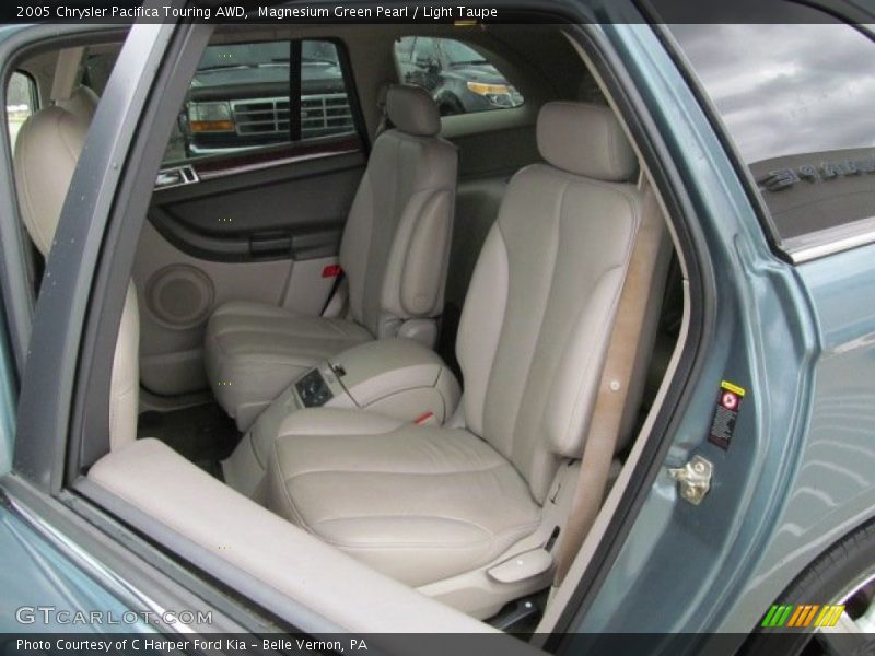 Magnesium Green Pearl / Light Taupe 2005 Chrysler Pacifica Touring AWD