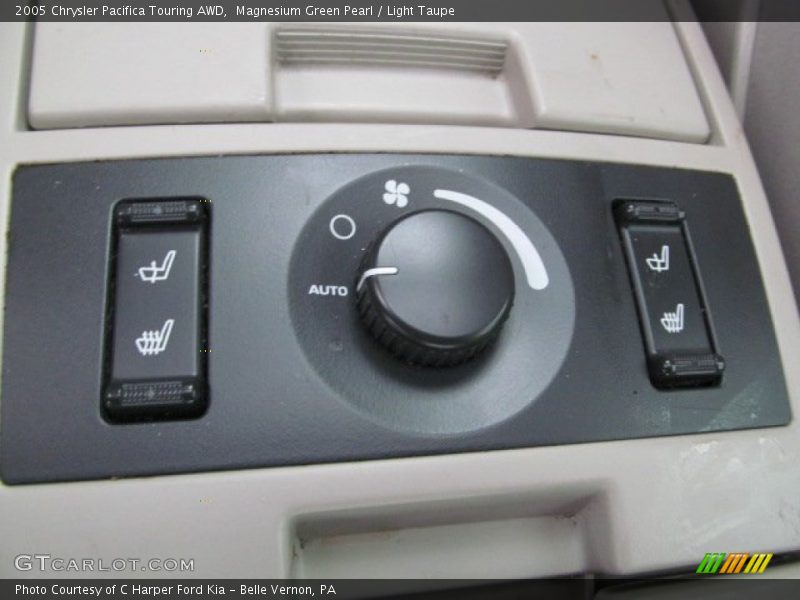 Magnesium Green Pearl / Light Taupe 2005 Chrysler Pacifica Touring AWD
