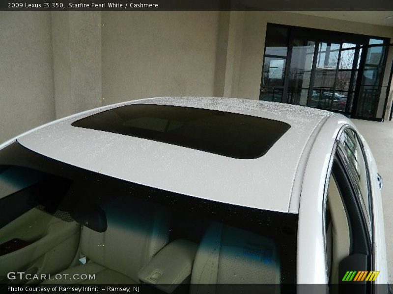 Starfire Pearl White / Cashmere 2009 Lexus ES 350